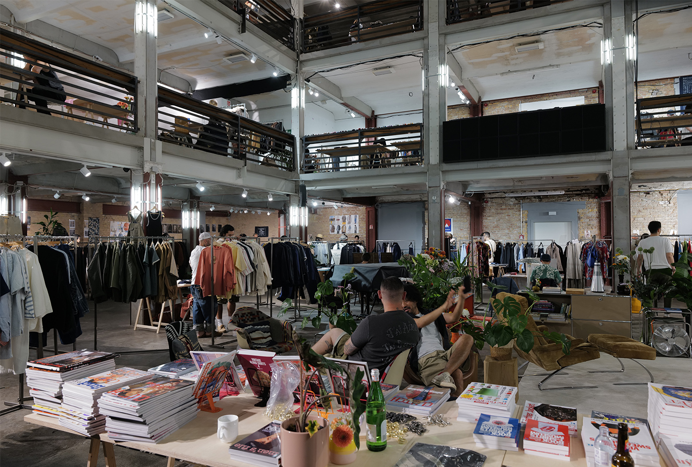 Kühlhaus Berlin interior