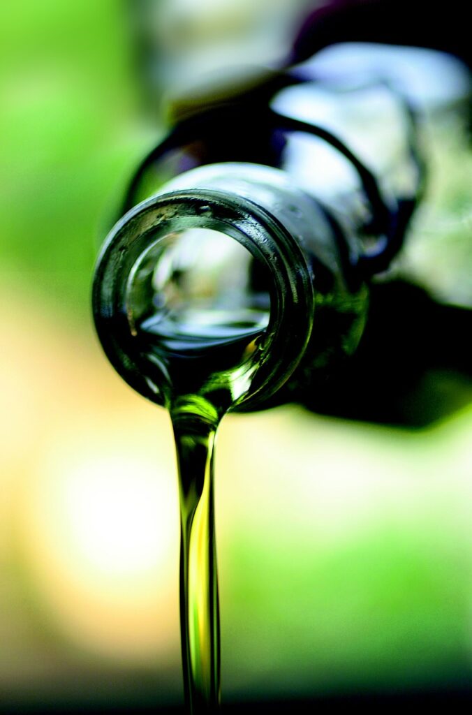 olive, oil