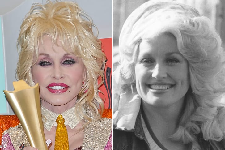 Dolly Parton without makeup